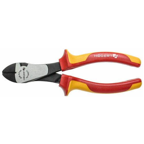 HOEGERT Бокорезы изолированные 180 мм 1000 V, VDE