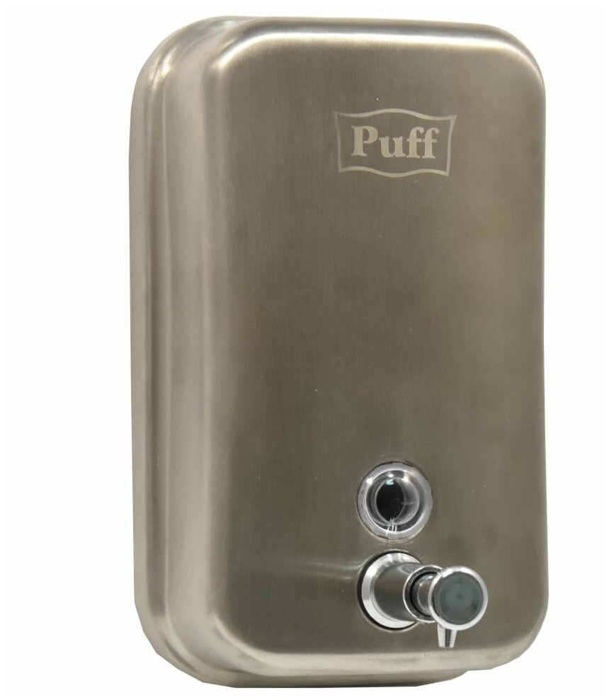 Puff Дозатор для жидкого мыла AISI 304 8615 1402.097