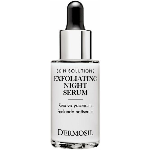 Серум эксфолиант ночной для кожи лица 30 мл.