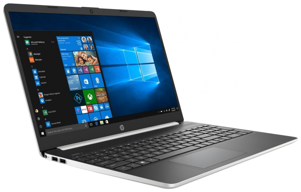 Ноутбук HP 15S-FQ0082UR 3D4V8EA (Intel Celeron N4020 1100MHz/15.6