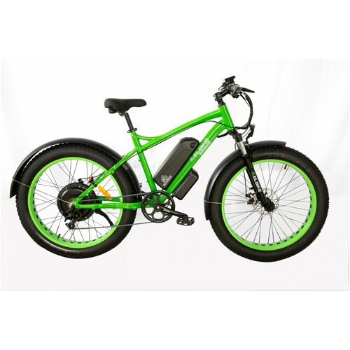 Фэтбайк Elbike Электровелосипед Elbike Phantom VIP зеленый 9490000₽