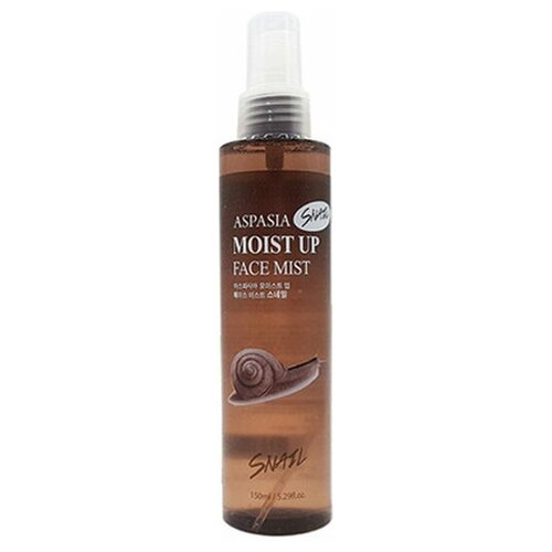 ASPASIA мист для лица С муцином улитки MOIST UP FACE MIST SNAIL, 150МЛ