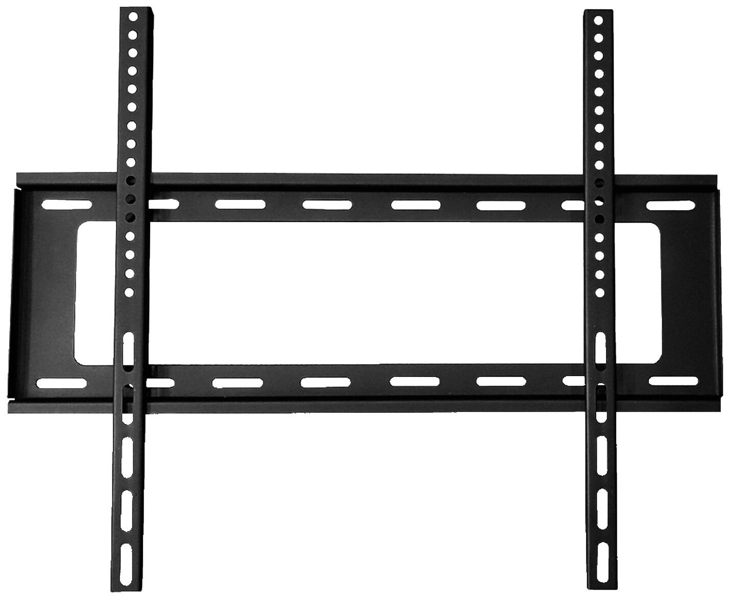 Кронштейн Buro FX2 BM55A26FF0 черный 40"-90" макс.55кг настенный фиксированный