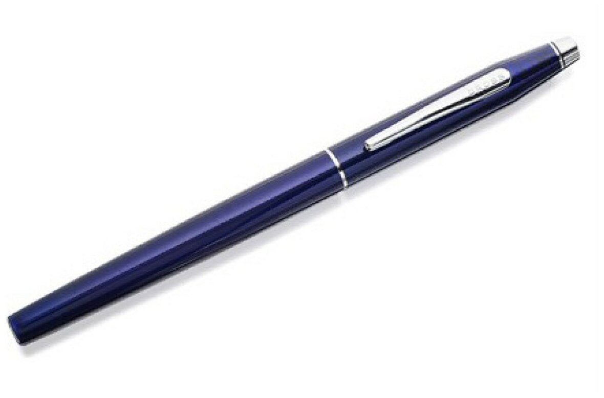 Ручка-роллер Cross Classic Century Translucent Blue Lacquer, цвет ярко-синий CROSS MR-AT0085-112