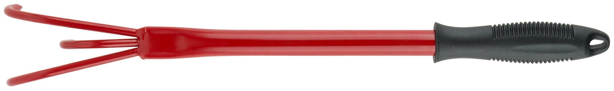 Рыхлитель с ручкой цельнометаллический, 3 зуба 76845 - фотография № 6