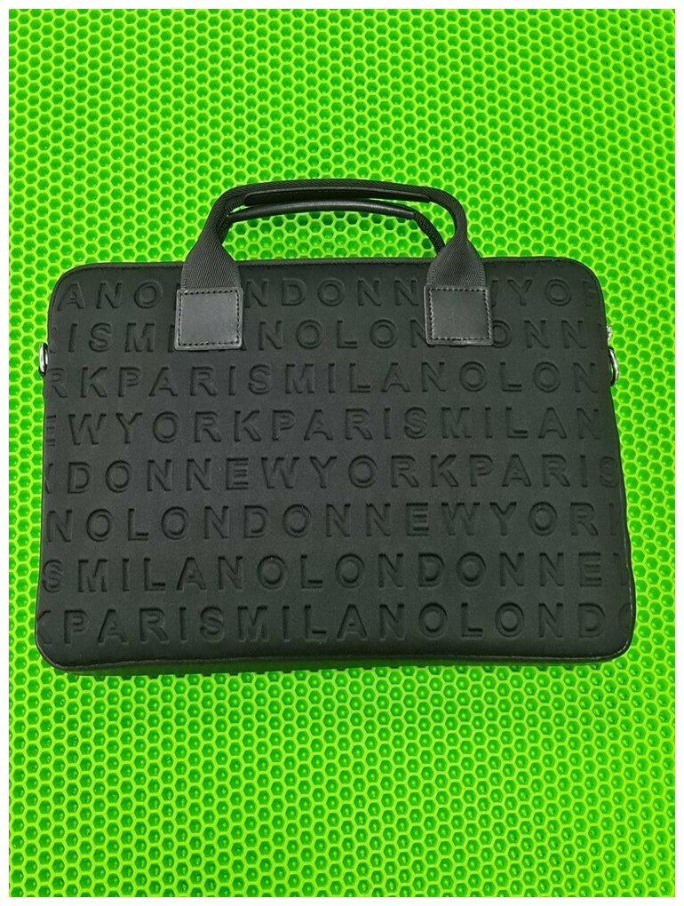 Сумка WIWU Vogue Laptop Slim Bag (with strap) 133 Black