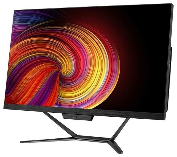 Платформа моноблока HL240-11 DVD RW 238 19201080 IPS with Intel B365MB 2MP cameramic DVD-RW WiFiBT Black