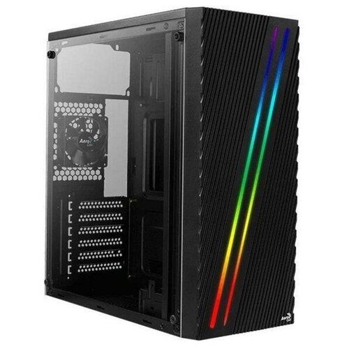 Корпус AeroCool MidTower Streak-A-BK-V1