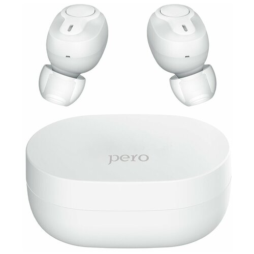 Наушники PERO TWS01 INVISIBLE White 176000₽