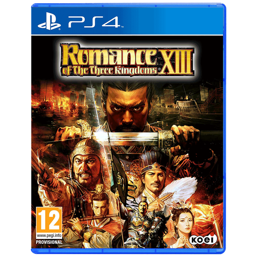 Romance of the Three Kingdoms 13 (XIII)[PS4, английская версия] guanzhong luo the romance of the three kingdoms