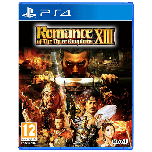 Romance of the Three Kingdoms 13 (XIII)[PS4, английская версия]