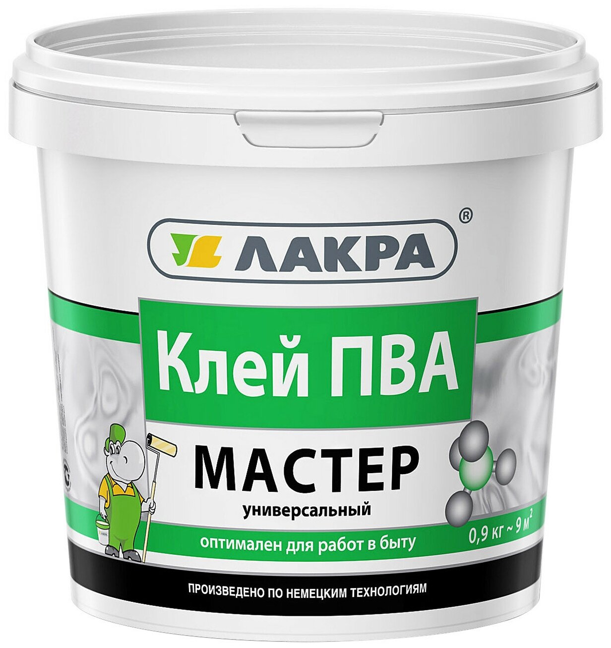 Клей ПВА Лакра универсальный Мастер 09кг