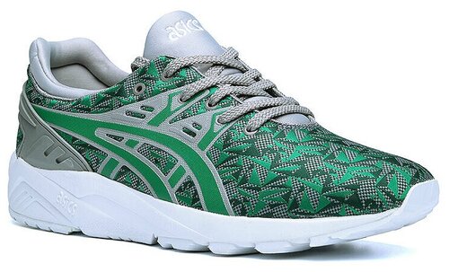 Кроссовки ASICS GEL-KAYANO TRAINER EVO, размер 9,5 US, зеленый