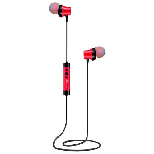 Гарнитура вкладыши Oklick BT-S-155 черный беспроводные bluetooth в ушной раковине 167000₽