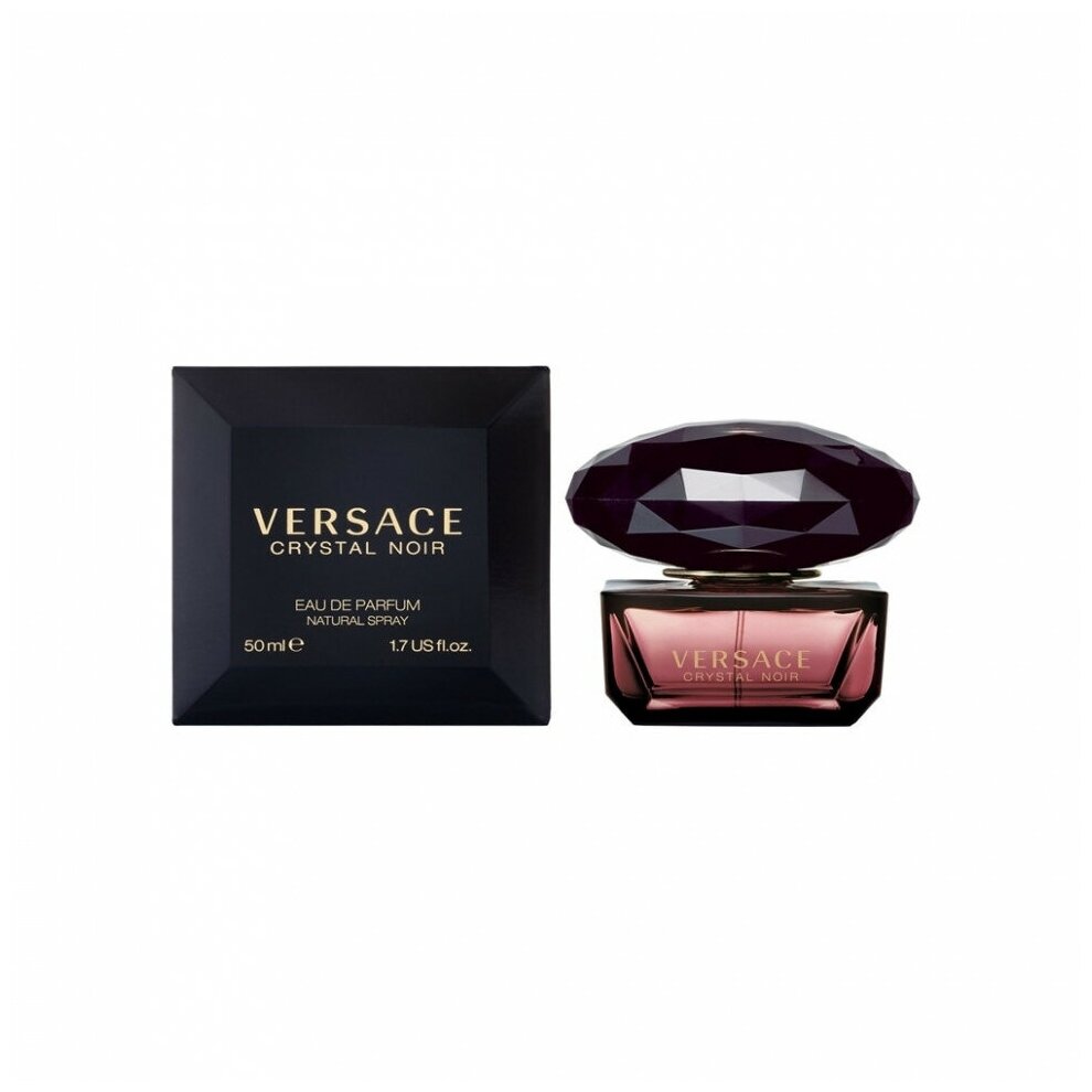 Женская парфюмерная вода Versace Crystal Noir, 50 мл