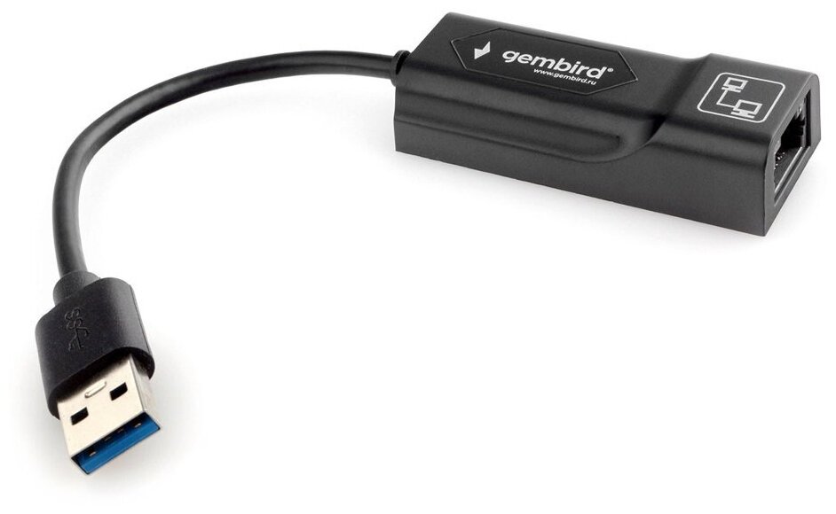 Сетевая карта Gembird USB 3.0 - Fast Ethernet adapter NIC-U5