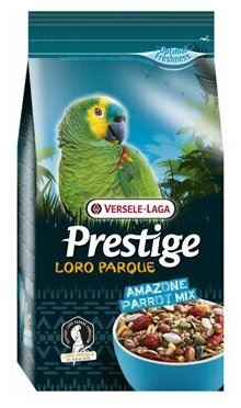 Versele-Laga "PREMIUM AMAZONE PARROTS" Корм для крупных попугаев (1 кг)