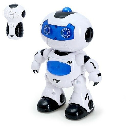 Робот радиоуправляемый КНР Космобот, световые и звуковые эффекты (99333) робот на радиоуправлении samewin танцующий lz333 99333
