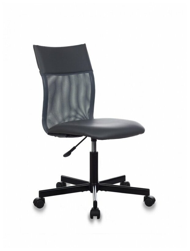 Компьютерное кресло Бюрократ CH-1399 офисное, обивка: искусственная кожа, цвет: grey