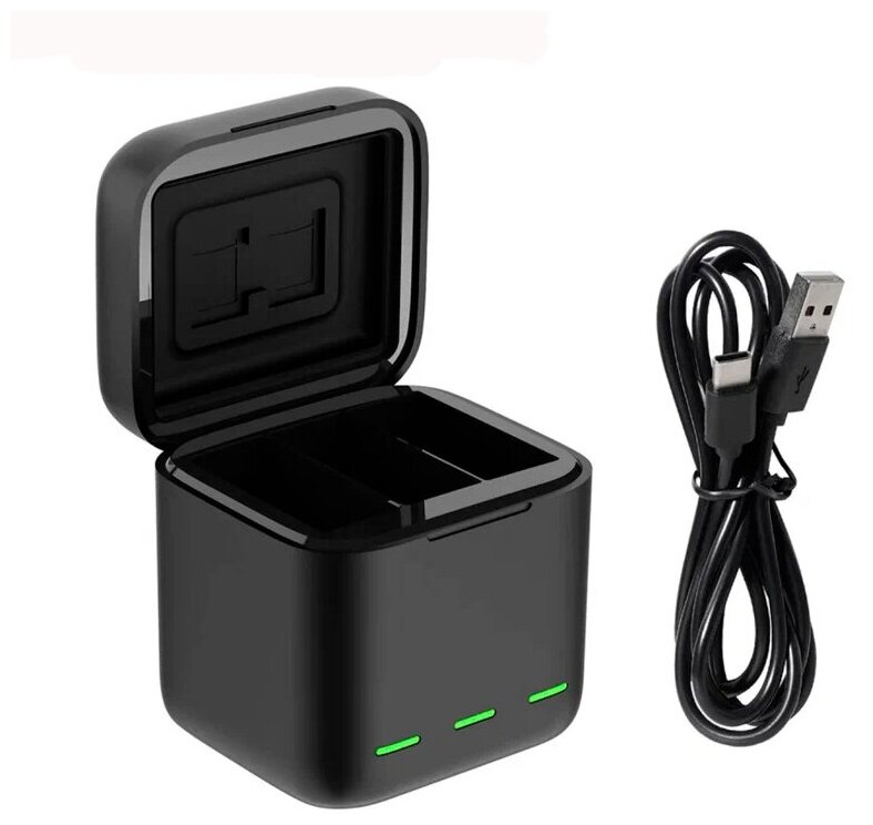 фото Зарядное устройство Telesin для GoPro Hero 9 GP-BCG-901