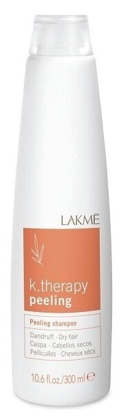 Шампунь против перхоти для сухих волос Peeling Shampoo Dandruff Dry Hair, Lakme, 300 мл.