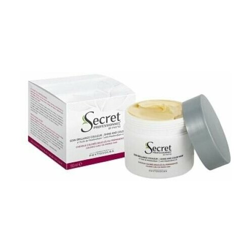 Восстанавливающая маска для окрашенных волос с маслом Мятлика лугового Soin Brillance Couleur SPG1847, 2*500 мл