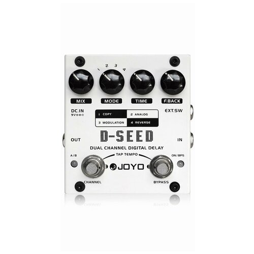 D-SEED-Joyo Delay Педаль эффектов, Joyo