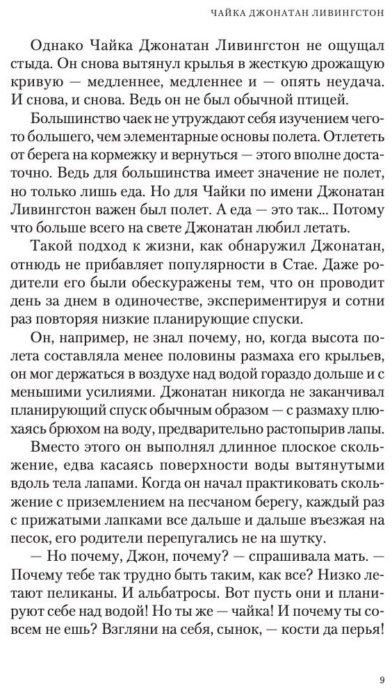 Чайка Джонатан Ливингстон. Иллюзии. Карманный справочник Мессии - фото №2