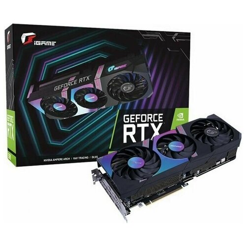 Видеокарта Colorful iGame GeForce RTX 3070 Ultra OCV RTX 3070 Ultra OC-V 8139000₽