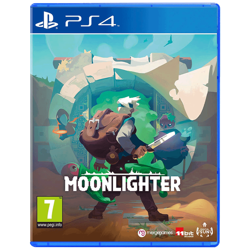 Moonlighter [PS4, русская версия] minecraft русская версия ps4