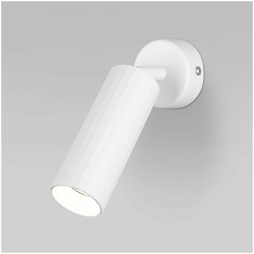 Спот / Настенный светодиодный светильник с поворотным плафоном Eurosvet Arris 20098/1 LED, цвет белый