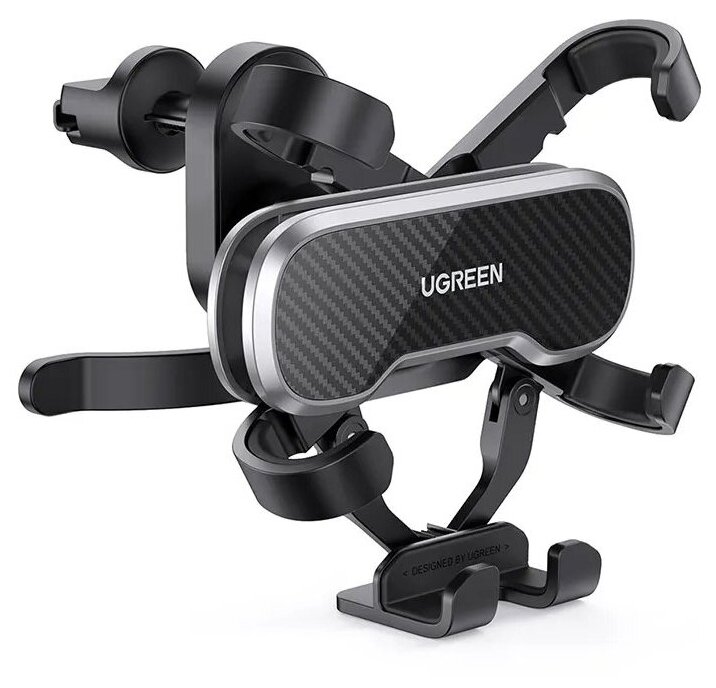 Автомобильный держатель Ugreen LP228 Gravity Phone Holder for Car with Hook (80871)