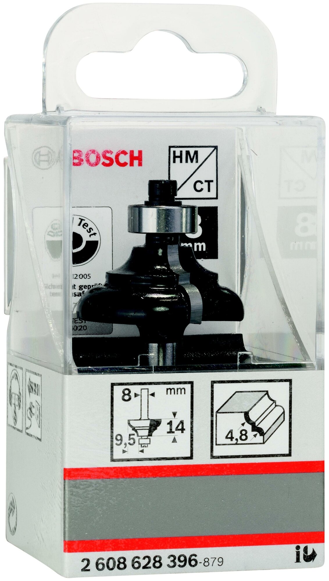 Фреза BOSCH 2608628396 1