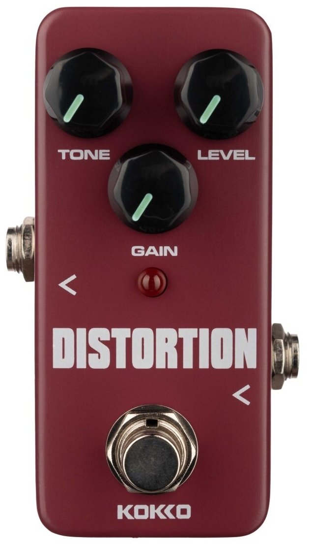 FDS2 Mini Distortion Педаль эффектов, Kokko