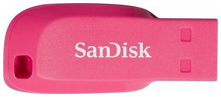 USB Flash накопитель 16Gb SanDisk Cruzer Blade Pink (SDCZ50C-016G-B35PE)