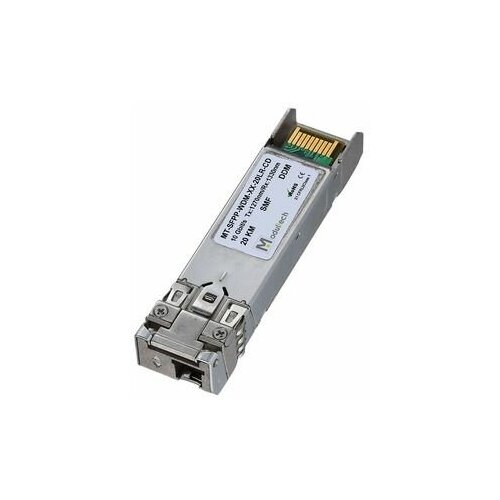 Модуль SFP+ WDM 10 Гбит/с, 20 км, 1270/1330 нм, SMF, LC