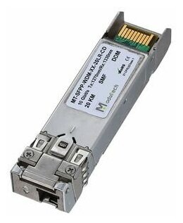 Модуль SFP+ WDM 10 Гбит/с 20 км 1270/1330 нм SMF LC