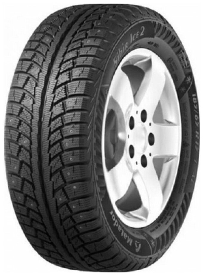 Шина авт. зимняя шипованная Matador MP30 Sibir Ice 2 215/55 R17 98T XL M+S