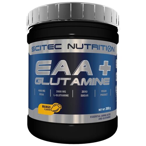 Scitec Nutrition EAA + Glutamine 300 гр (манго)
