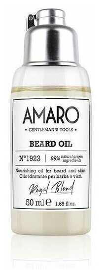 Масло Farmavita Amaro Beard Oil , 50 мл