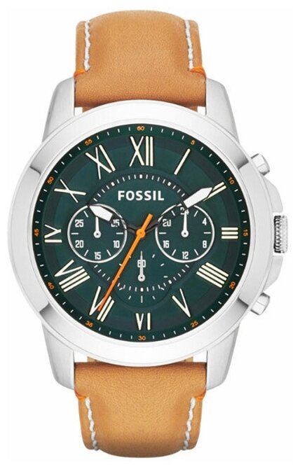 Наручные часы FOSSIL, бежевый