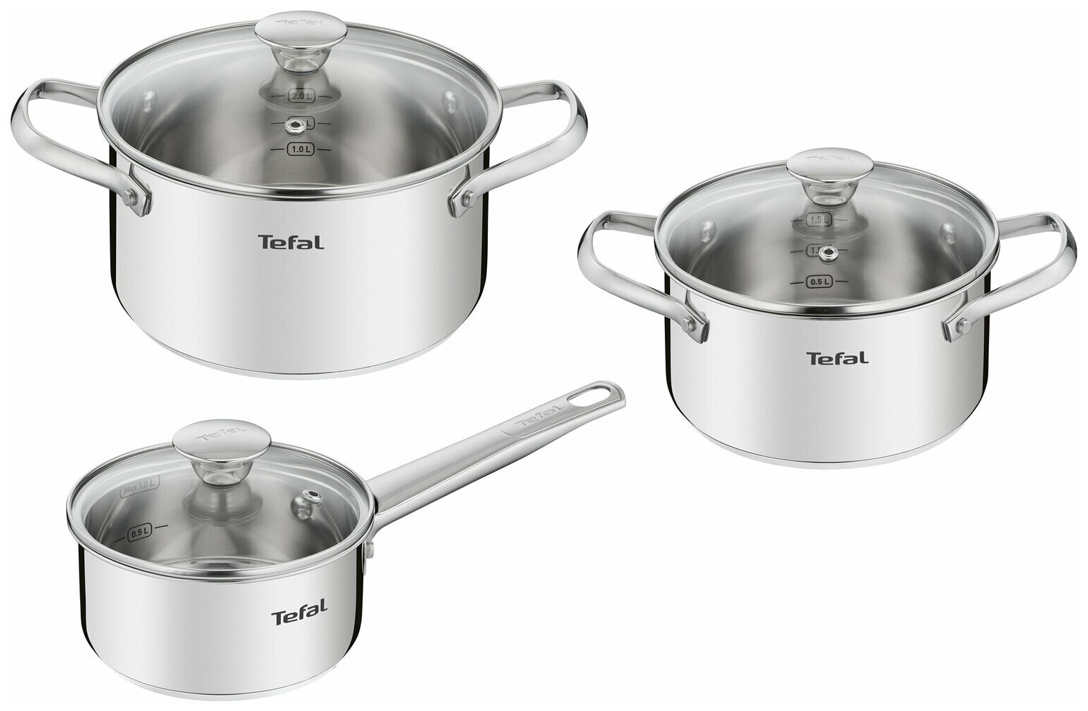 Набор посуды Tefal Cook Eat B921S604 3 предмета