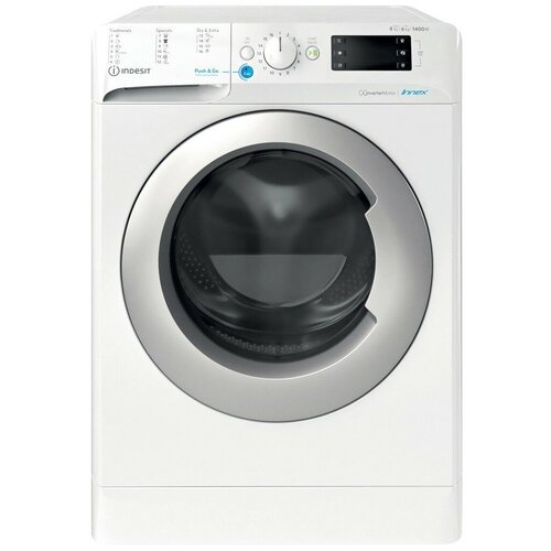 Стиральная машина с сушкой Indesit BDE 861483X WS EU N, белый