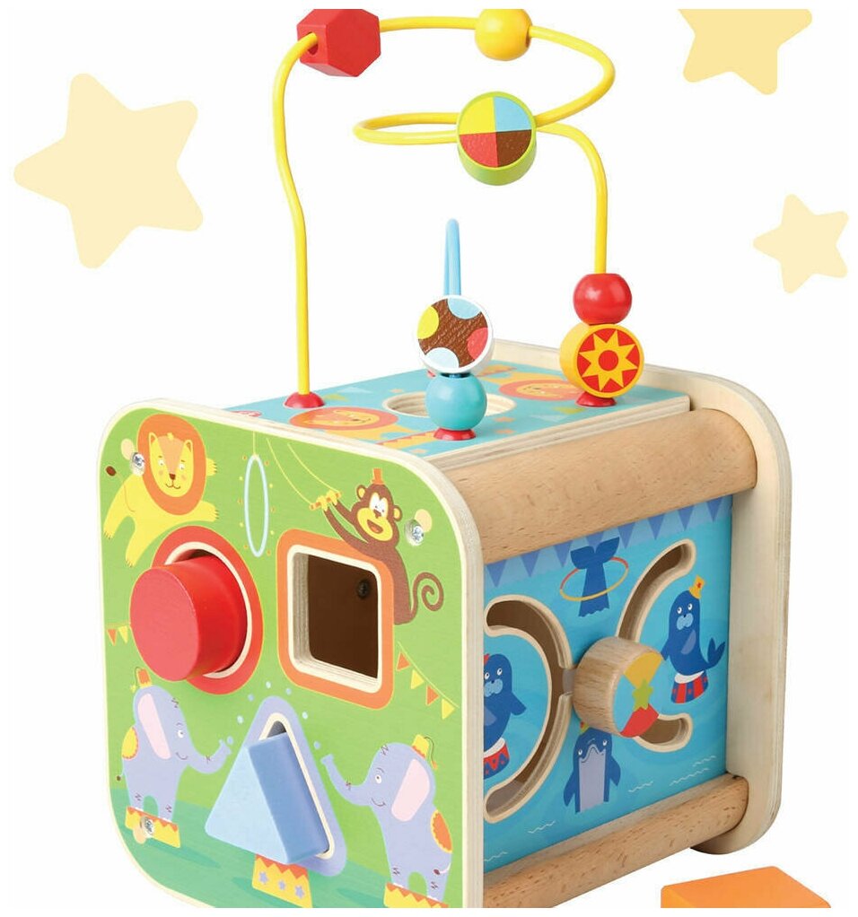 Развивающие игрушки для малышей Lucy&Leo - фото №5