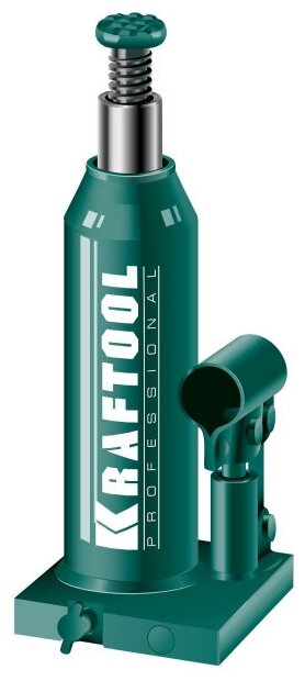 Домкрат бутылочный гидравлический Kraftool Kraft-Lift 43462-8_z01 (8 т)