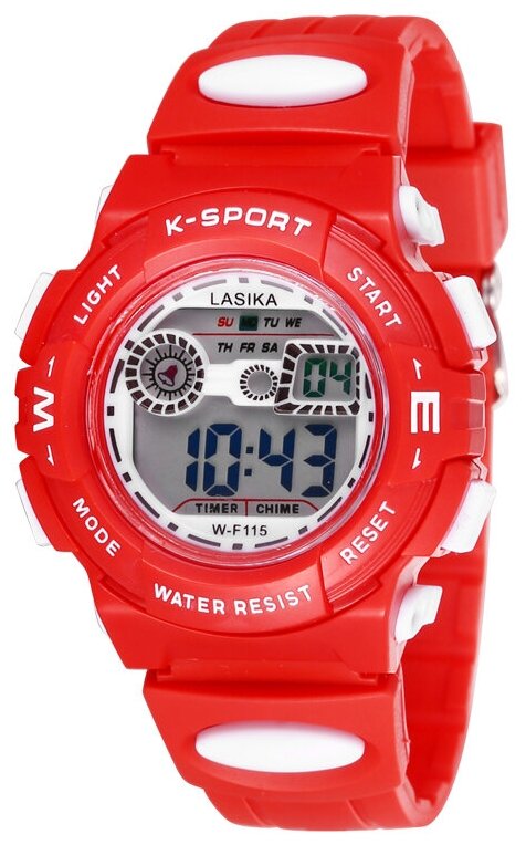 фото Электронные спортивные с секундомером, подсветкой, защитой от влаги и ударов