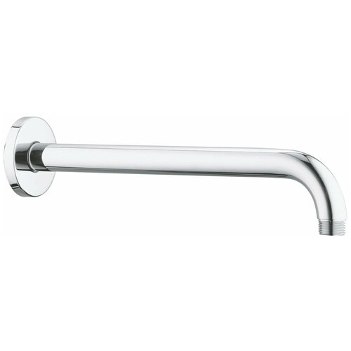 Душевой кронштейн GROHE Rainshower 286 мм, хром (28576000) кронштейн для верхнего душа grohe rainshower 28576000