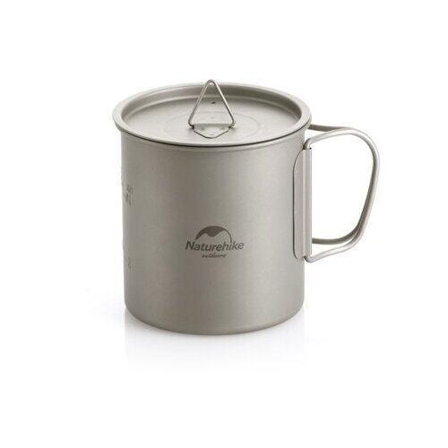 фото Кружка naturehike 2022 20cj titanium cup 600 ml