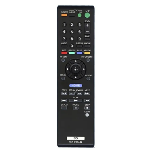 Пульт к Sony RMT-B105A Theatr Blu-Ray Player remote control genuine for sony rmt b127p for bdp s1200 bdp s3200 bdp s4200 bdp s5200 bdp s6200 bd fernbedienung