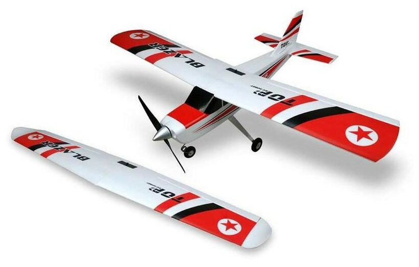 Радиоуправляемый самолет Top RC Blazer 1280мм/1200мм (2 крыла) KIT top019A